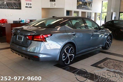 2026 Nissan Altima SR FWD