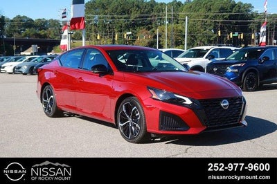 2026 Nissan Altima SR FWD
