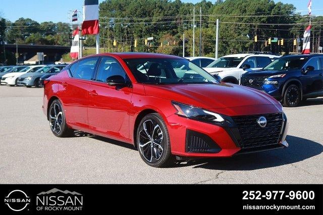 2026 Nissan Altima SR FWD