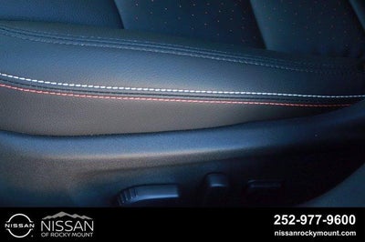 2026 Nissan Altima SR FWD