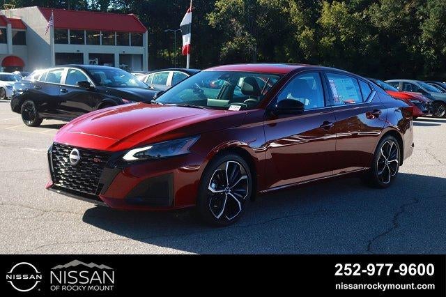 2026 Nissan Altima SR FWD