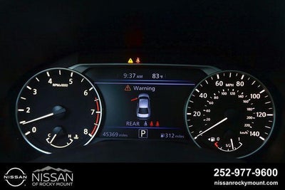 2024 Nissan Altima 2.5 SR Sedan