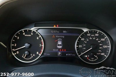 2025 Nissan Altima SR FWD