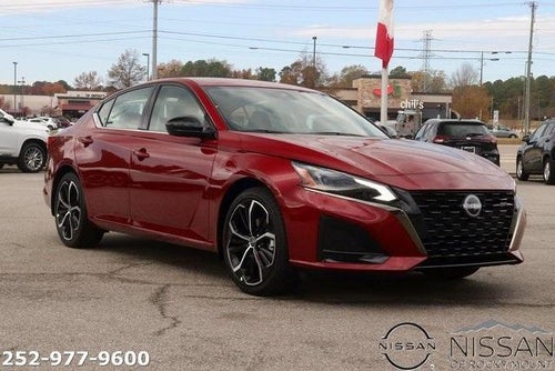 2025 Nissan Altima SR FWD