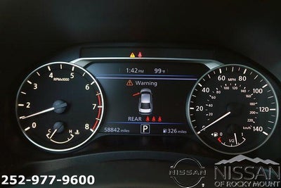 2024 Nissan Altima 2.5 SR Sedan