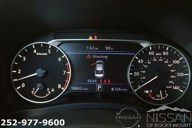 2024 Nissan Altima 2.5 SR Sedan