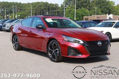 2023 Nissan Altima 2.5 SR Sedan