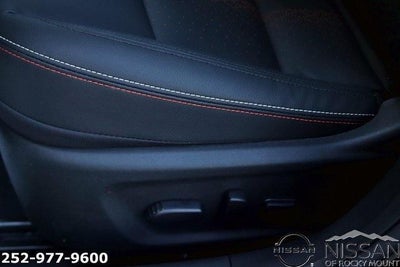 2025 Nissan Altima SR FWD