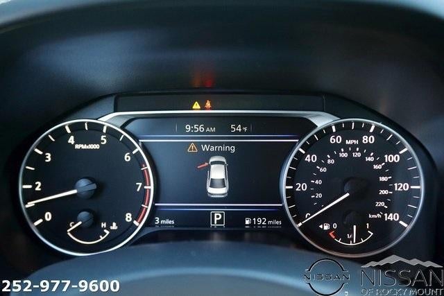 2025 Nissan Altima SR FWD