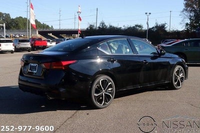 2025 Nissan Altima SR FWD