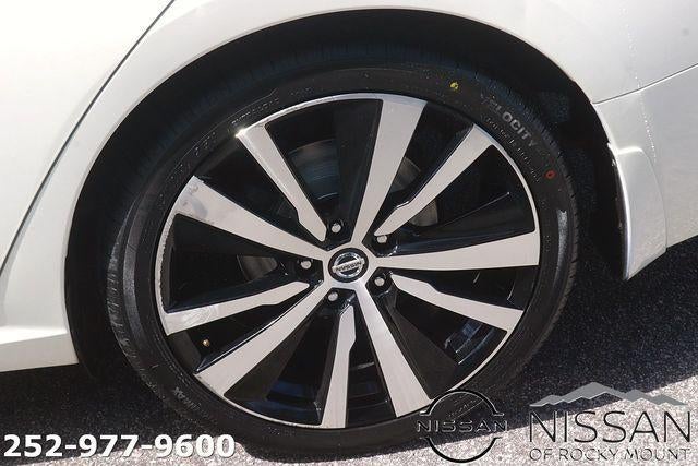 2019 Nissan Altima 2.5 SR Sedan