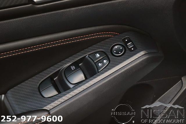 2019 Nissan Altima 2.5 SR Sedan