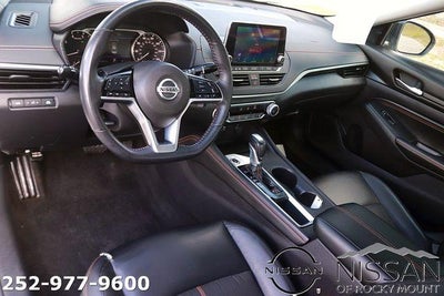 2019 Nissan Altima 2.5 SR Sedan