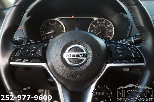 2019 Nissan Altima 2.5 SR Sedan