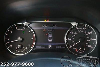 2019 Nissan Altima 2.5 SR Sedan