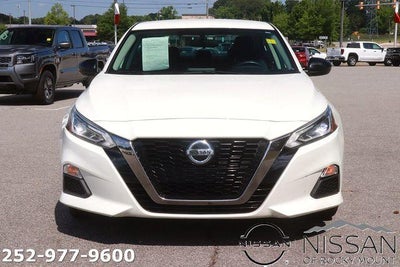 2019 Nissan Altima 2.5 SR Sedan