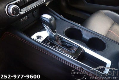 2019 Nissan Altima 2.5 SR Sedan
