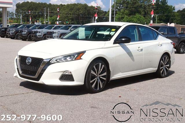 2019 Nissan Altima 2.5 SR Sedan