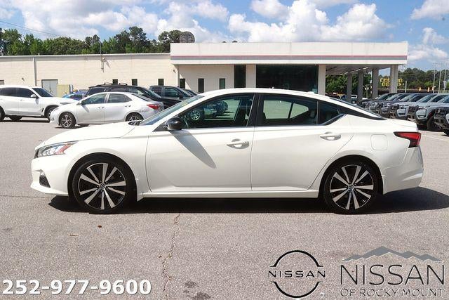 2019 Nissan Altima 2.5 SR Sedan