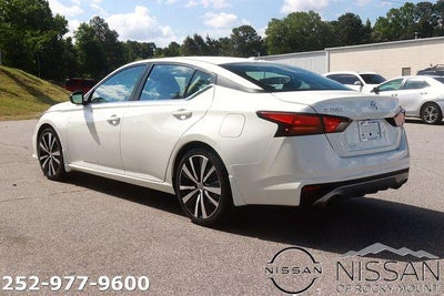2019 Nissan Altima 2.5 SR Sedan