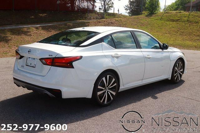 2019 Nissan Altima 2.5 SR Sedan