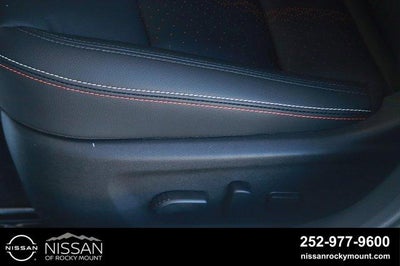 2026 Nissan Altima SR FWD