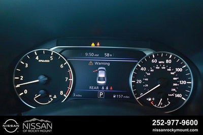 2026 Nissan Altima SR FWD