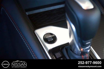 2026 Nissan Altima SR FWD