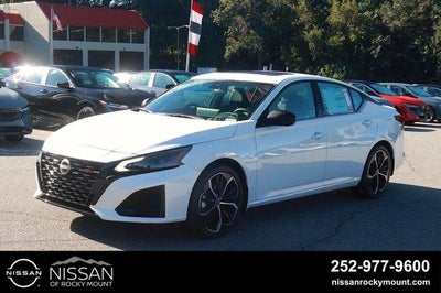 2026 Nissan Altima SR FWD