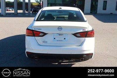 2026 Nissan Altima SR FWD