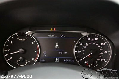 2025 Nissan Altima SR FWD