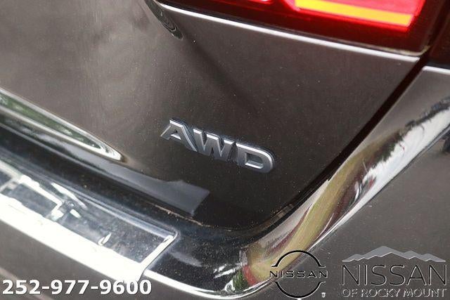2022 Nissan Altima 2.5 SR AWD Sedan
