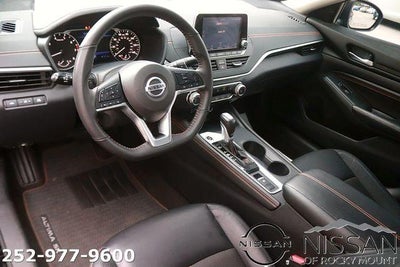 2022 Nissan Altima 2.5 SR AWD Sedan
