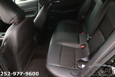 2022 Nissan Altima 2.5 SR AWD Sedan