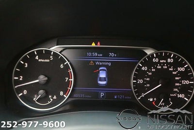 2022 Nissan Altima 2.5 SR AWD Sedan