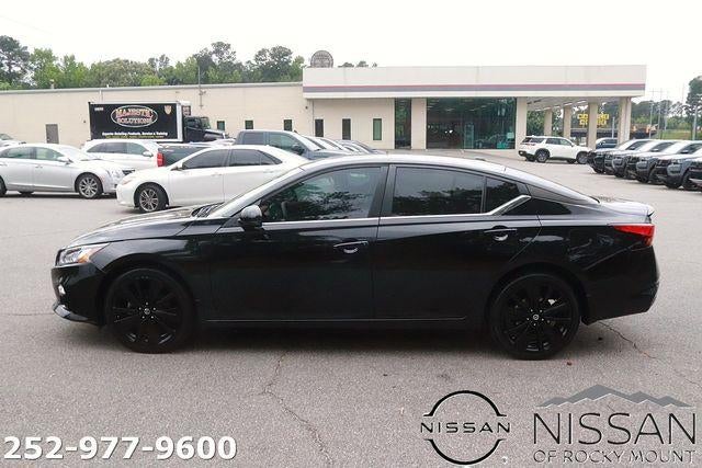 2022 Nissan Altima 2.5 SR AWD Sedan