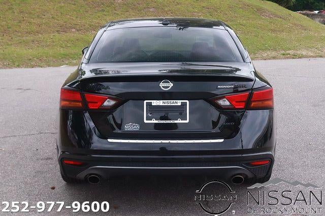 2022 Nissan Altima 2.5 SR AWD Sedan