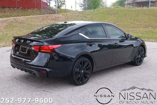 2022 Nissan Altima 2.5 SR AWD Sedan