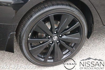 2022 Nissan Altima 2.5 SR AWD Sedan