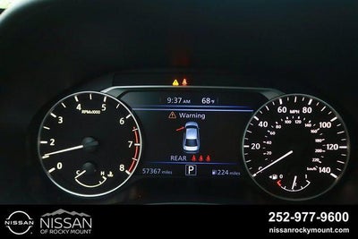 2024 Nissan Altima 2.5 SR AWD Sedan