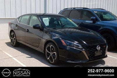 2024 Nissan Altima 2.5 SR AWD Sedan