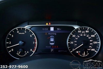 2025 Nissan Altima SV FWD