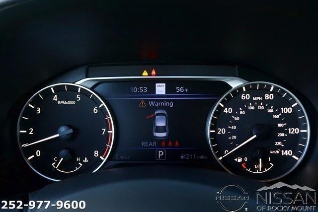 2025 Nissan Altima SV FWD