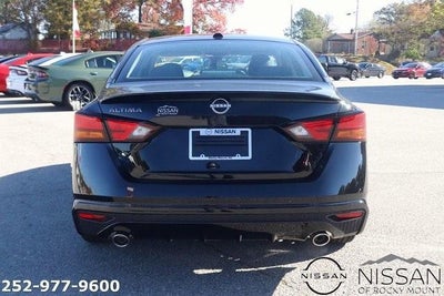 2025 Nissan Altima SV FWD