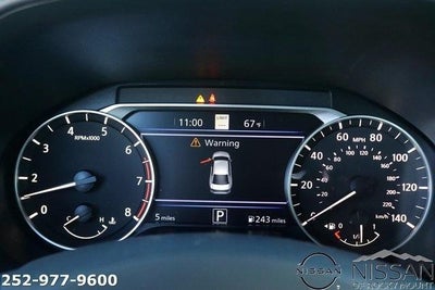 2025 Nissan Altima SV FWD