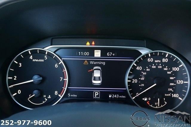 2025 Nissan Altima SV FWD