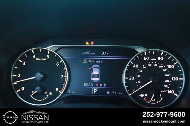 2026 Nissan Altima SV FWD