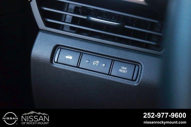 2026 Nissan Altima SV FWD