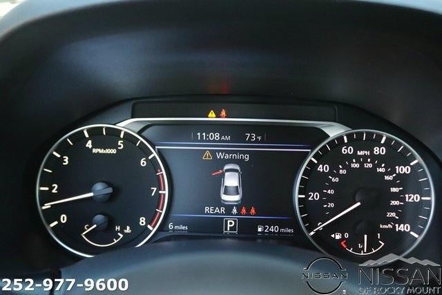 2025 Nissan Altima SV FWD