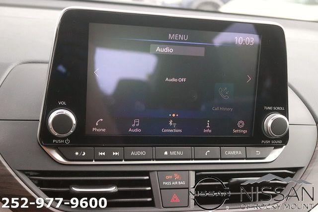 2026 Nissan Altima SV FWD